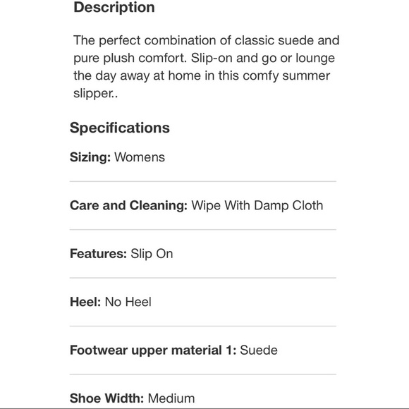 ❌SOLD❌NIB Minnetonka Sunflower Faux Fur Suede Slipper - Picture 11 of 12